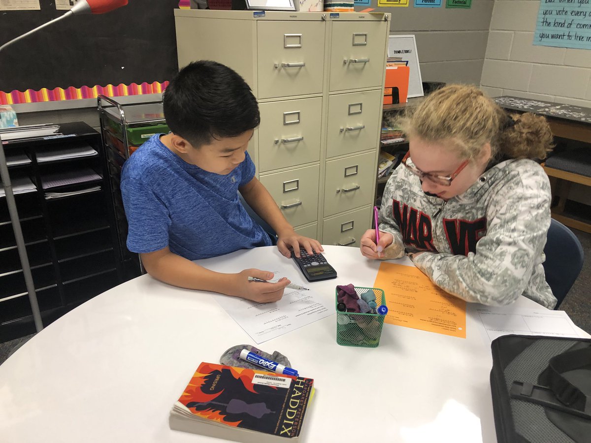 dmsjmiller's tweet photo. And now “speed dating” to practice solving inequalities. #dms311 #dmsleads https://t.co/MpJWEdnXkc