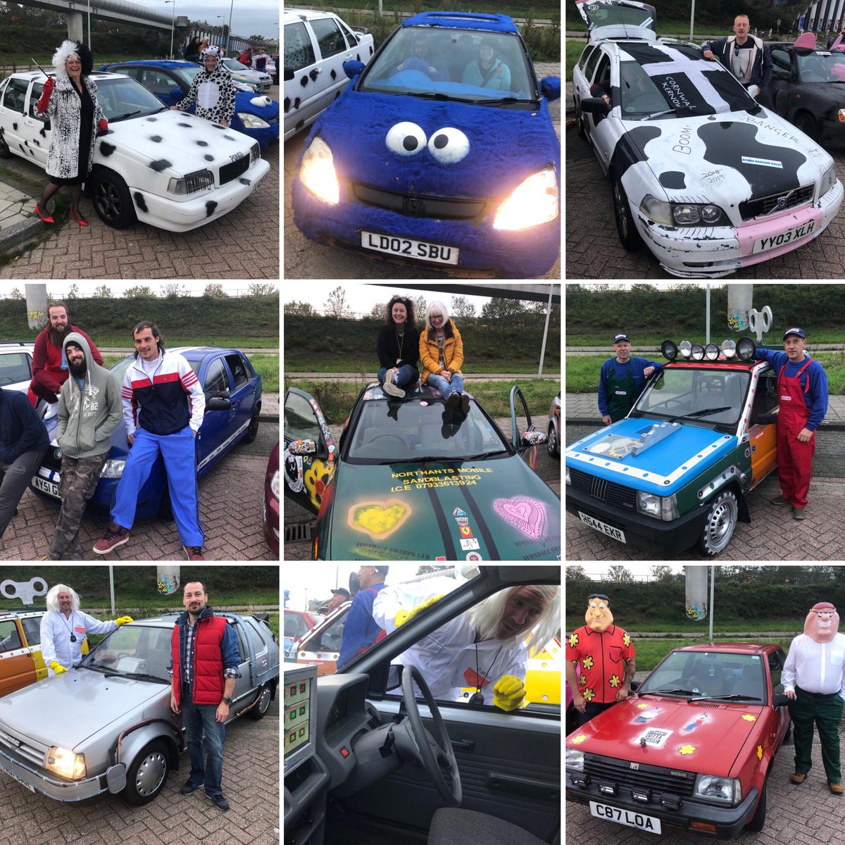 BoomBangerRally's tweet photo. @RadioBodo Boom Banger Rally heads to Bodo tomorrow following another successful rally from the UK! See you then! 💣🚗🗺 https://t.co/HoSWDuNPrj