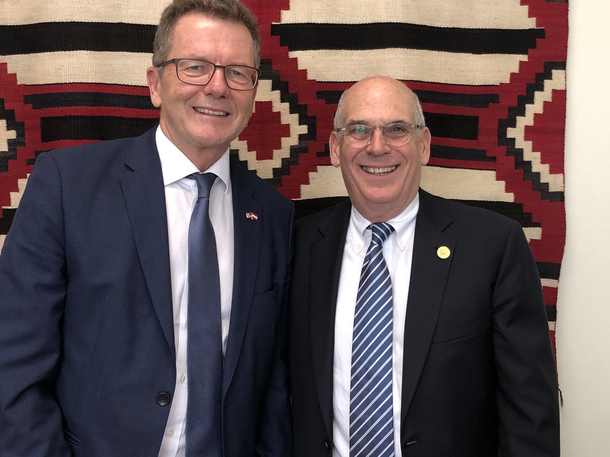 Thank you <a href="/MayorWebber/">Santa Fe City Mayor Alan Webber</a> and City Councilor Peter N. Ives of <a href="/SantaFeGov/">Santa Fe Gov</a> for good meeting &amp; your close links &amp; friendship with #Austria