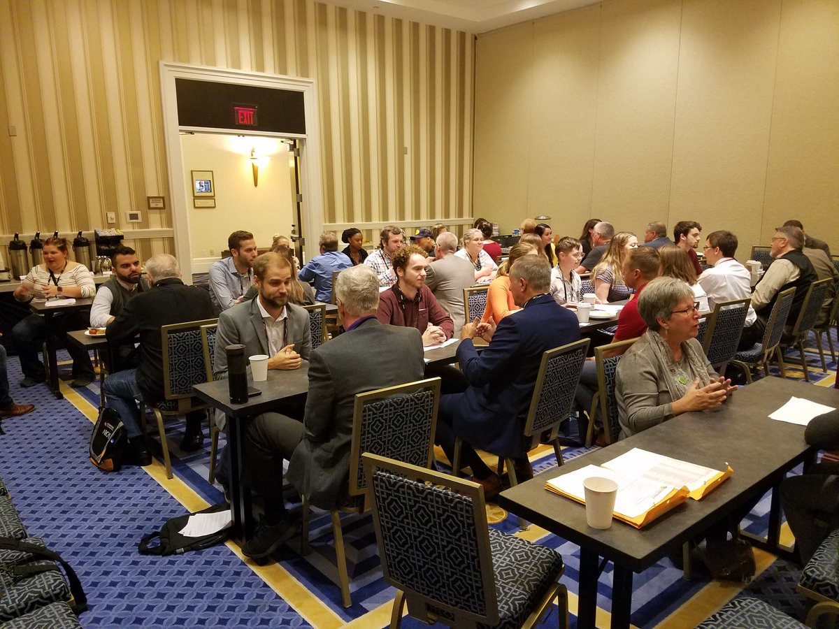 CheriseLakeside's tweet photo. Got a full house for #EPDay at #CONSTRUCT2019! #CSIKraken https://t.co/KoMWI2kCJI