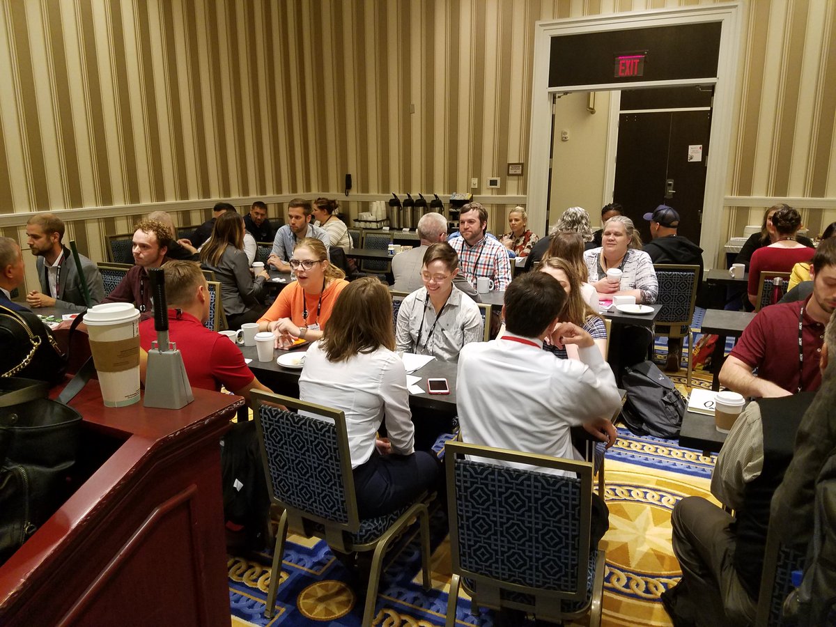 CheriseLakeside's tweet photo. Got a full house for #EPDay at #CONSTRUCT2019! #CSIKraken https://t.co/KoMWI2kCJI
