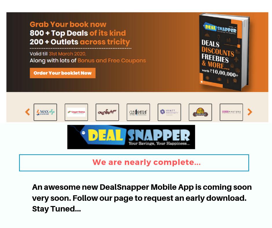 deal_snapper's tweet photo. DEAL SNAPPER is a discount voucher book/app is almost ready. #comingsoon #staytuned #like #follow https://t.co/Dzfi7Nd5Q0