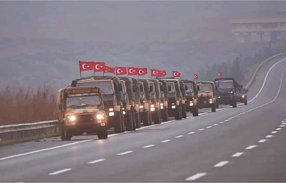 Sefer Bizden 
Zafer Allah'tan 
 #BarışPınarıHarekatı
 #OperationPeaceSpring