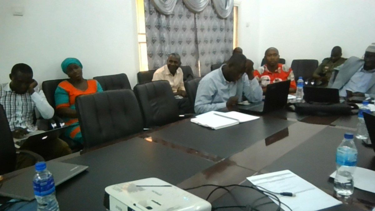 PheocG's tweet photo. IMS Training for PHEOC Gambia Staff and Surge Staff @pheocg @whogambia @WHOAFRO @coussenegal @cous_senegal @Ecowas_cdc #PHEOCG_IMS https://t.co/to1SAXYu35
