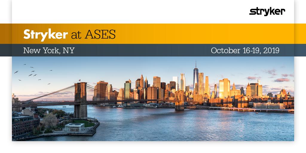 Stryker_TE's tweet photo. Find all things Stryker at ASES here! https://t.co/1wMsJV6KP3 
Registration for Stryker’s Shoulder Solutions Reception, Industry Workshop information, Live surgery broadcast and more. See you next week! #ases2019 #strykershoulder @StrykerSportMed https://t.co/8PT4xYIJL6