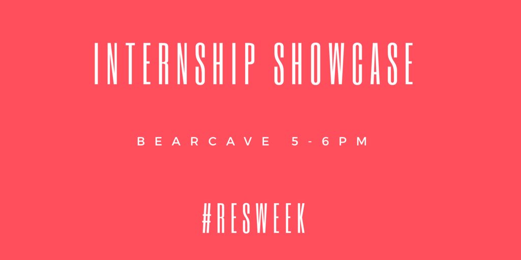 onusshp's tweet photo. Make sure to attend our Internship Showcase tonight! Get 10 pts for the social media challenge! Use Instagram or twitter and tag @ ONUSSHP so you have a chance to win $50 dollar amazon card #resweek https://t.co/Up7Stjdz96