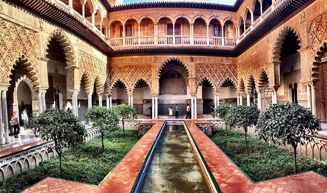 Stunning #realalcazar #realalcazardesevilla #sevilla #seville #ilovespaindkp #spain🇪🇸 #ilovespaindkp ift.tt/2p37Fns