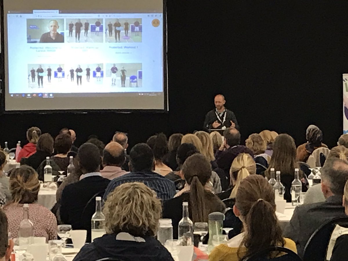 KatieRing12's tweet photo. SES conference 2019 - Mark from the cardiac rehab team shared the brilliant website they are developing to support patients with their excercise rehab. What a brilliant way to improve accessibility. #SES2019 #KCHFTProud https://t.co/5UIDzthZdt