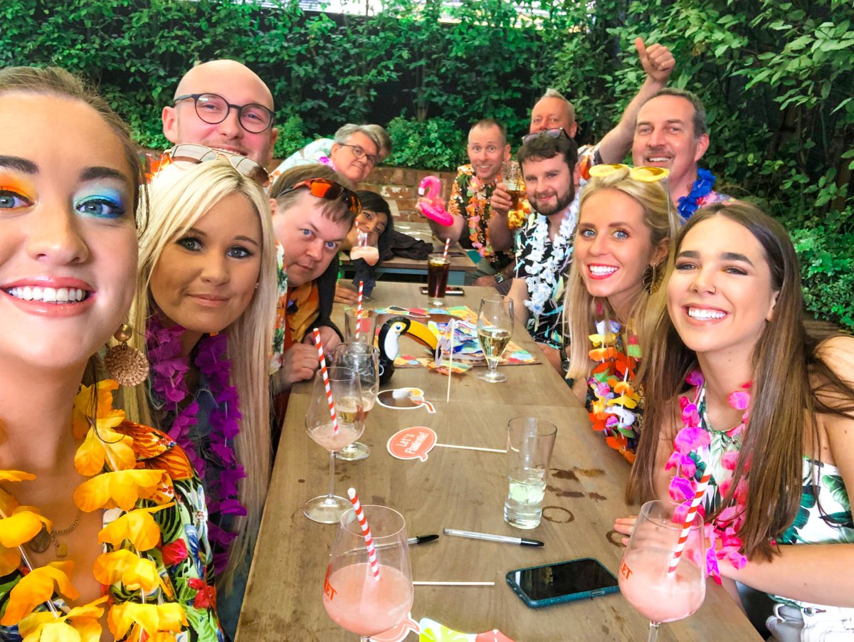 A good time was had by all at the Hamilton Architects Summer BBQ 2019. The theme was totally tropical, with everything from Hawaiian shirts to Bermuda shorts on display!