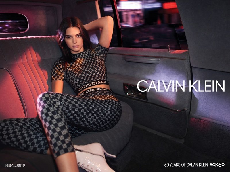 chicandblue's tweet photo. #Fashion @KendallJenner  joins CalvinKlein #CK50 #campaign with  Justin Bieber and Hailey Bieber. #CALVINKLEIN. https://t.co/SmkdX523GA
