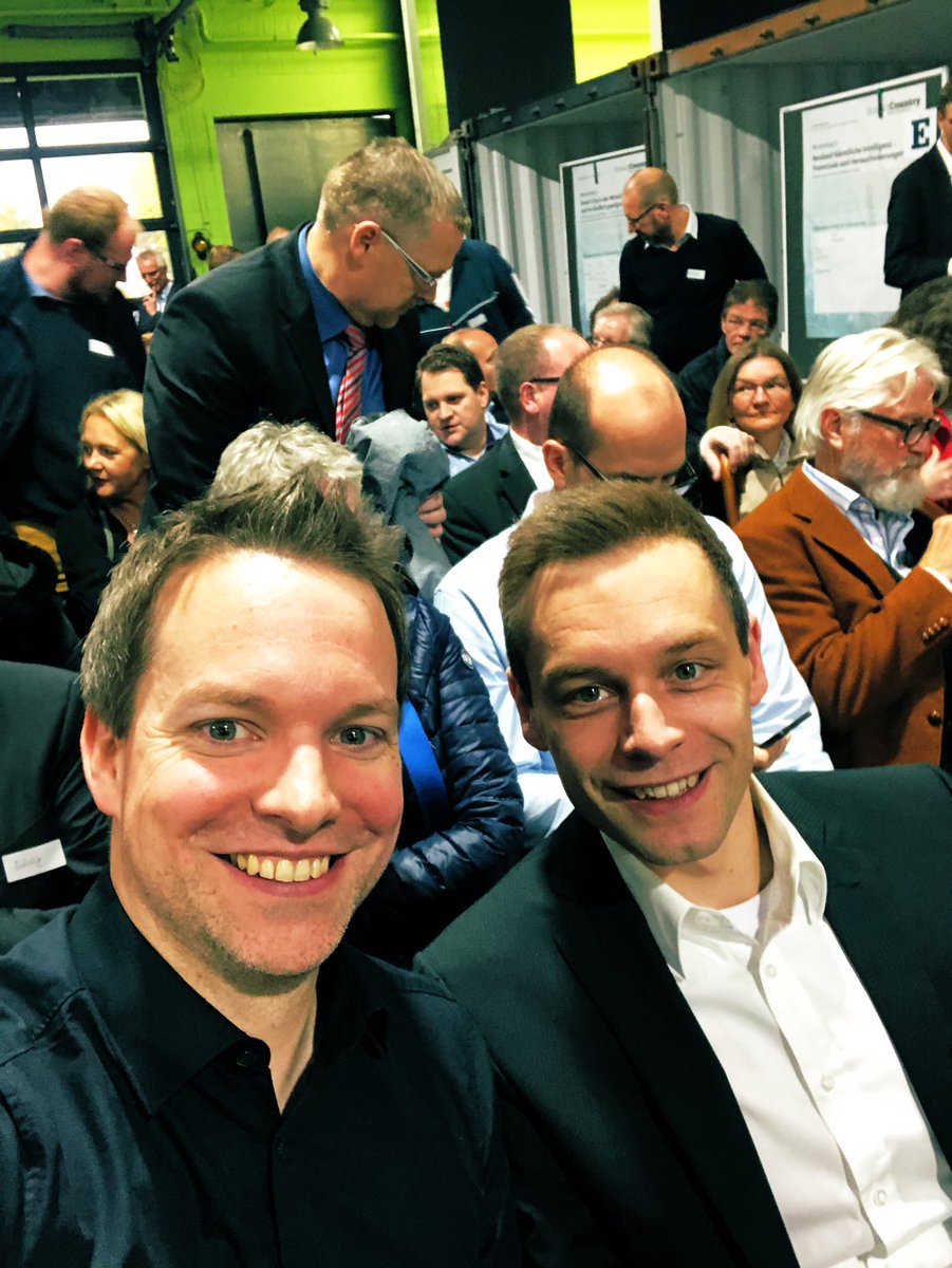 Gleich gemeinsamer Workshop <a href="/clockindigital/">clockin App</a> &amp; <a href="/loyjoy_com/">LoyJoy</a> über erfolgreiche Kooperation zwischen #startups und #corporates