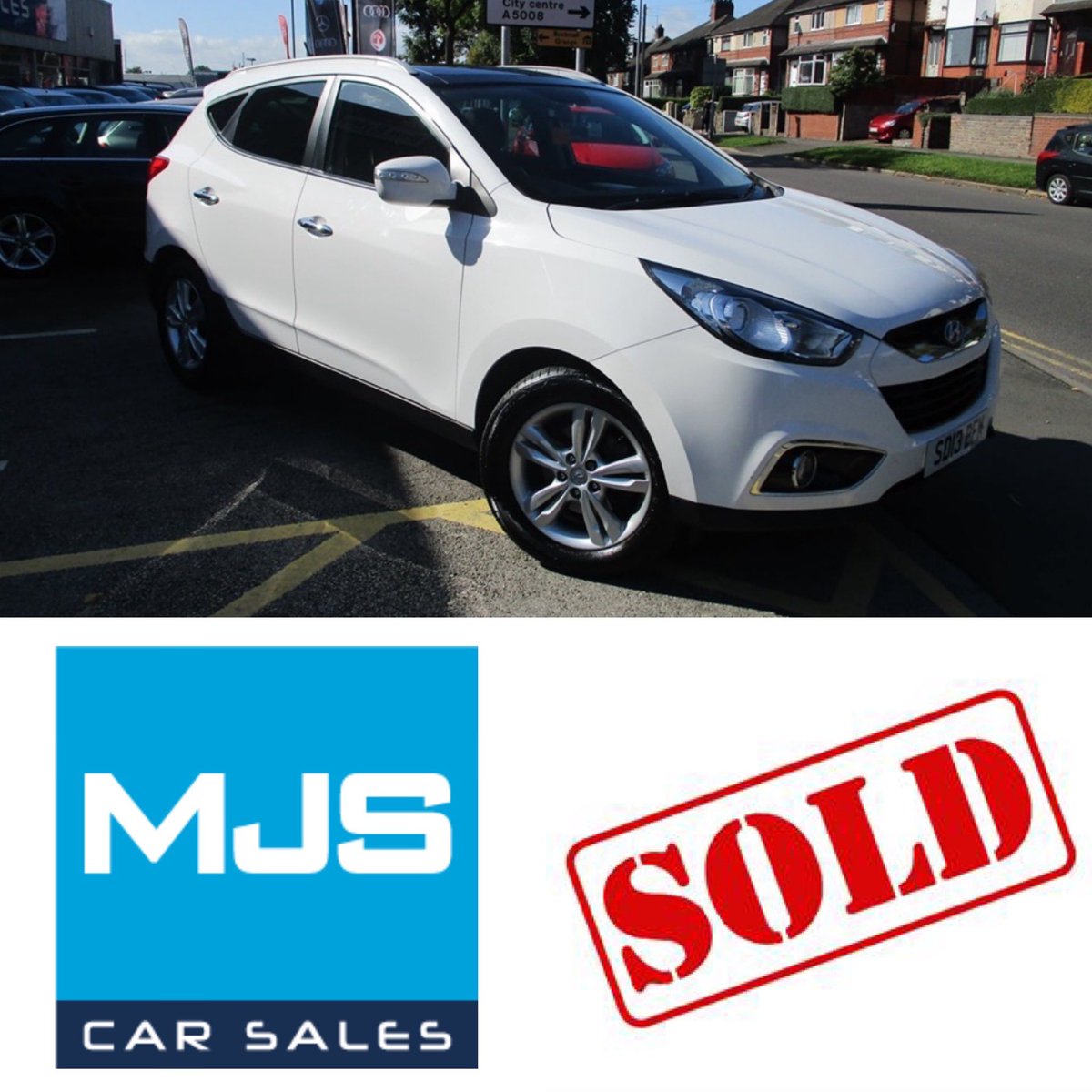 mjscarsales's tweet photo. That’s our lovely Hyundai IX35 sold &amp; heading home with a lovely couple to Dudley 🤩🚗🤩🚗 #sold #hyundai #hyundaiix35 #ix35 #mjscarsales #stokeontrent #usedcars #usedcar #carsforsale https://t.co/F2yn8YPi9p