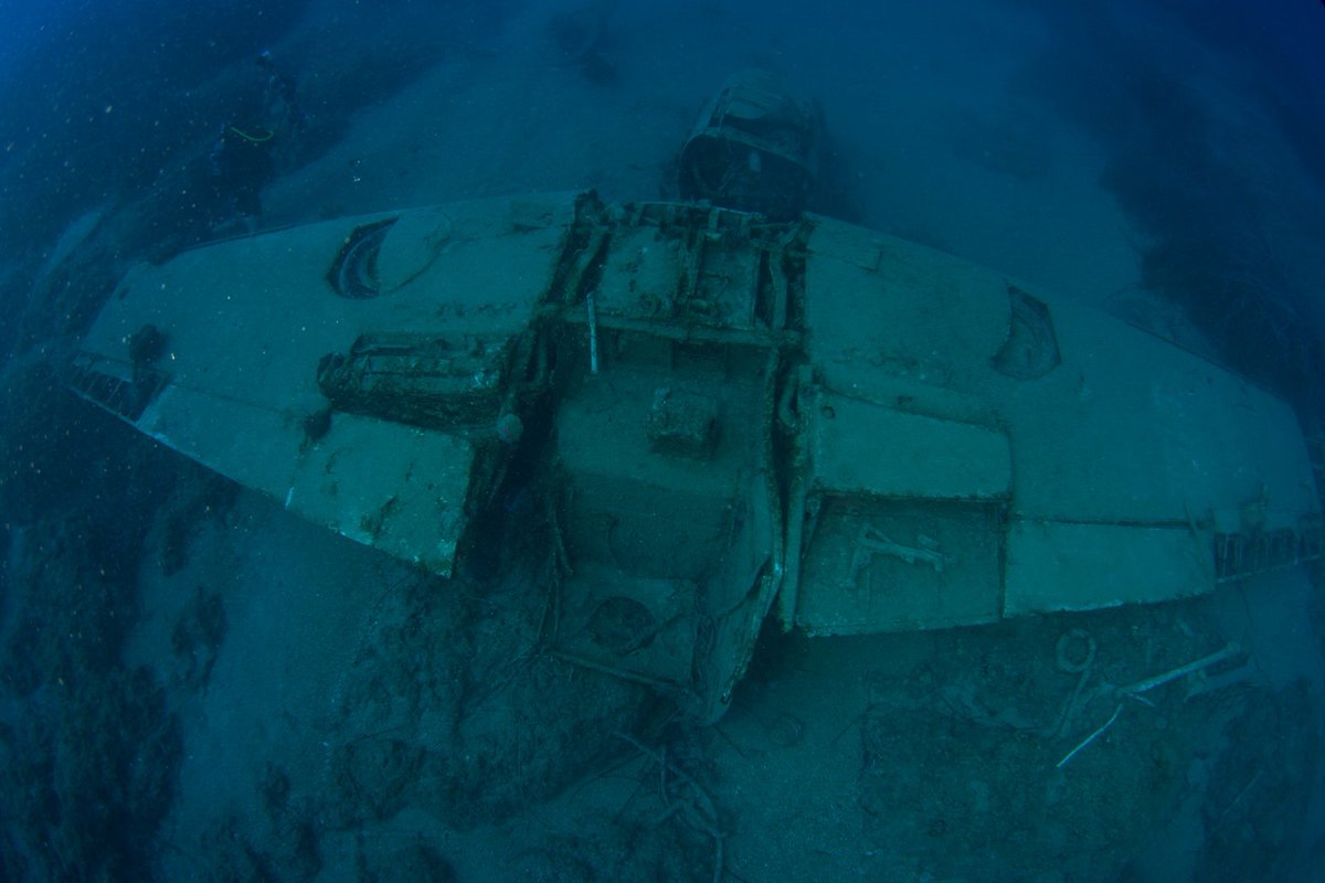 A Bf109 aircraft wreck shot down in 1944! Help us identify it!
FULL STORY: ww2wrecks.com/portfolio/a-bf…