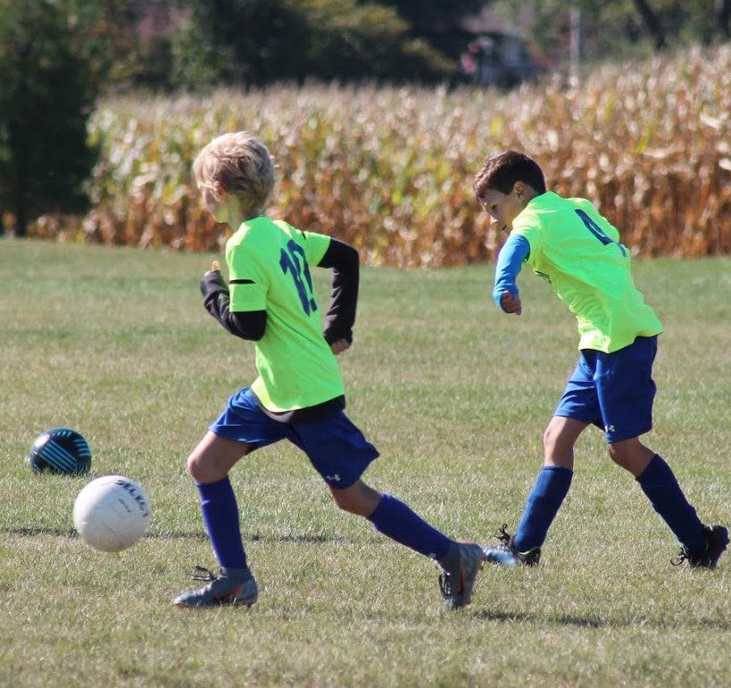 bethlehemSC's tweet photo. BSC U9 Blue Eagles best ENCO 3-0 at home this weekend... Tommy 2 goals and Gavin 1 goal #bscproud https://t.co/Ae6Pk9bbfD
