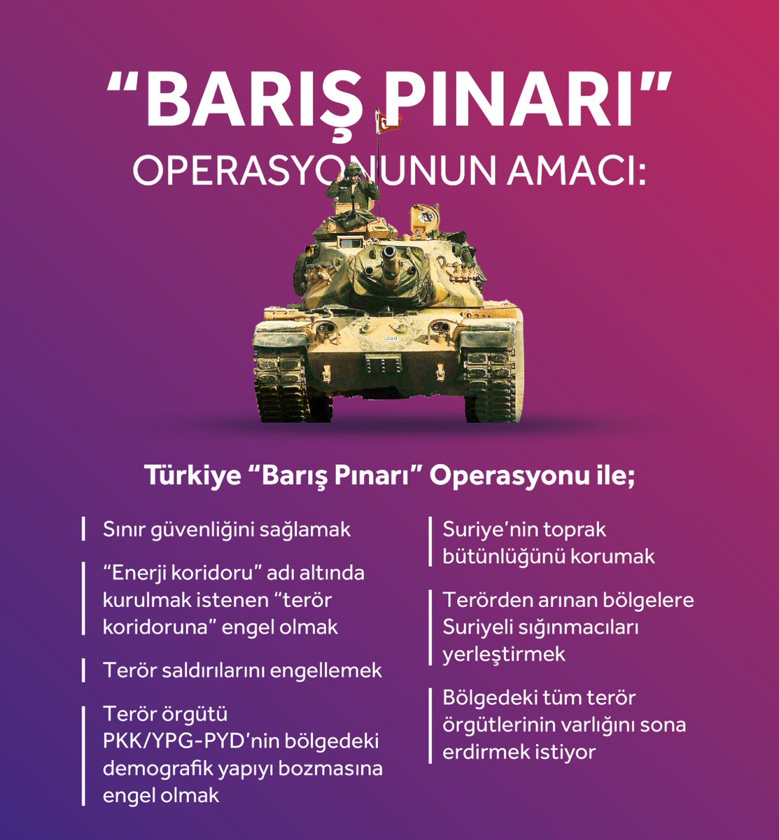 akkadinsbeyli's tweet photo. #BarışPınarıHarekatı 'nın amacı; https://t.co/Plsf6VoVUp
