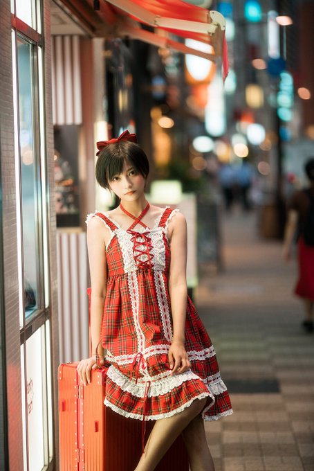 コスプレイヤー帅嘤嘤（シェンインイン）のTwitter画像56