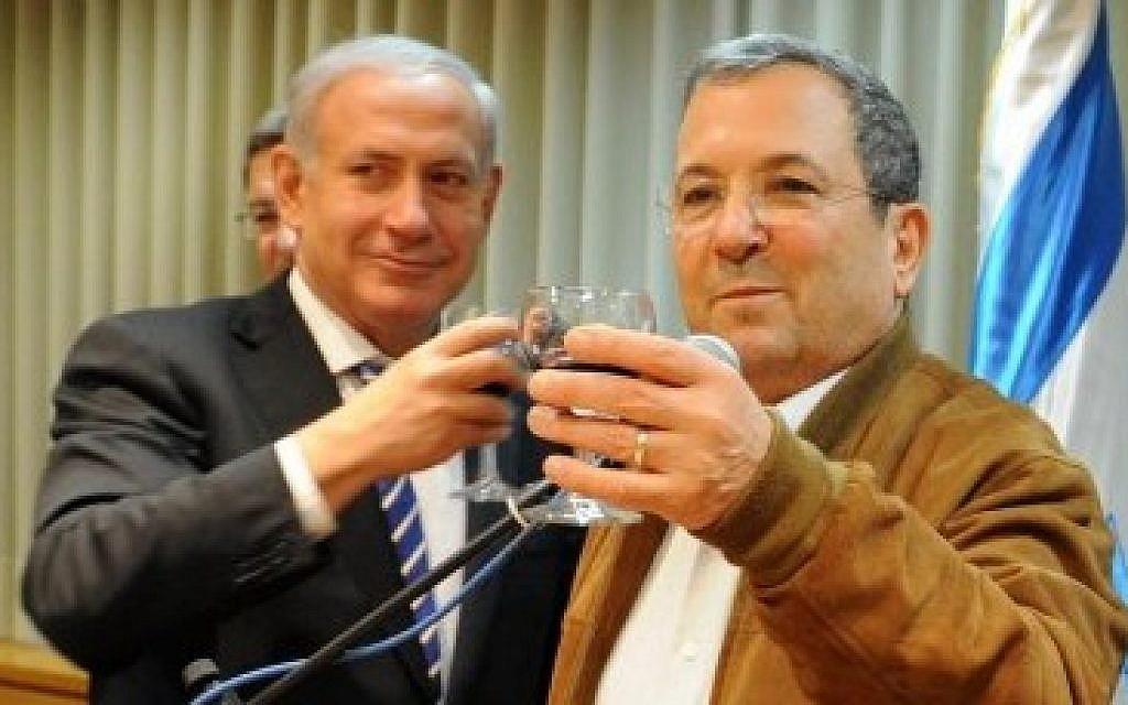 Ehud Barak, not to be outdone by Netanyahu, takes great pride in also having predicted 9/11 back in 1995 at a conference on fighting terrorism in NYC in a speech that was front-page news in the Hebrew papers36/ https://www.jpost.com/Israel-News/Politics-And-Diplomacy/Politics-Baraks-thunder-gives-Netanyahu-a-fright-466094