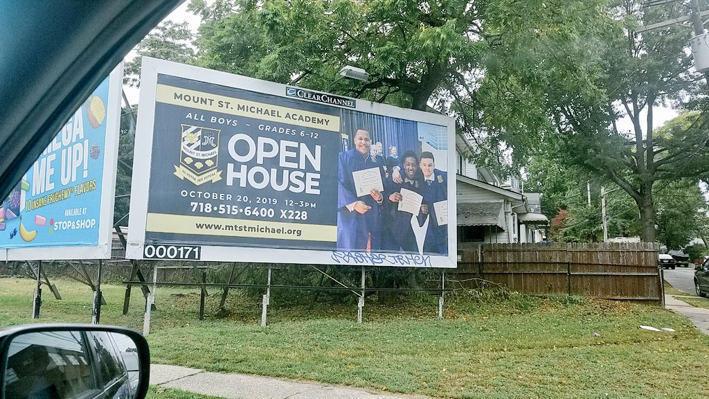 MountToday's tweet image. #Spotted in Mt. Vernon. 
Join us for #OpenHouse2019 #TheMount #AllBoys #Grades6through12