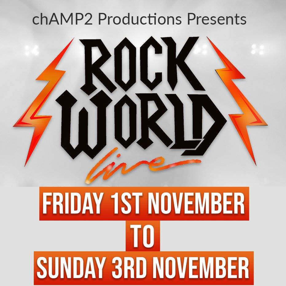 ✅ Running for 3 days/nights - all the best #rockmusic live - just for you at <a href="/RockWorldLive/">RockWorldLive</a>! Don't miss out!

Don't forget to book your #tickets:
pontins.com/rock-world-liv…

#Rock #RockMusic #LiveMusic #LiveRockConcert #GoingOut #WhatToDo #WhereToGo #Weekender