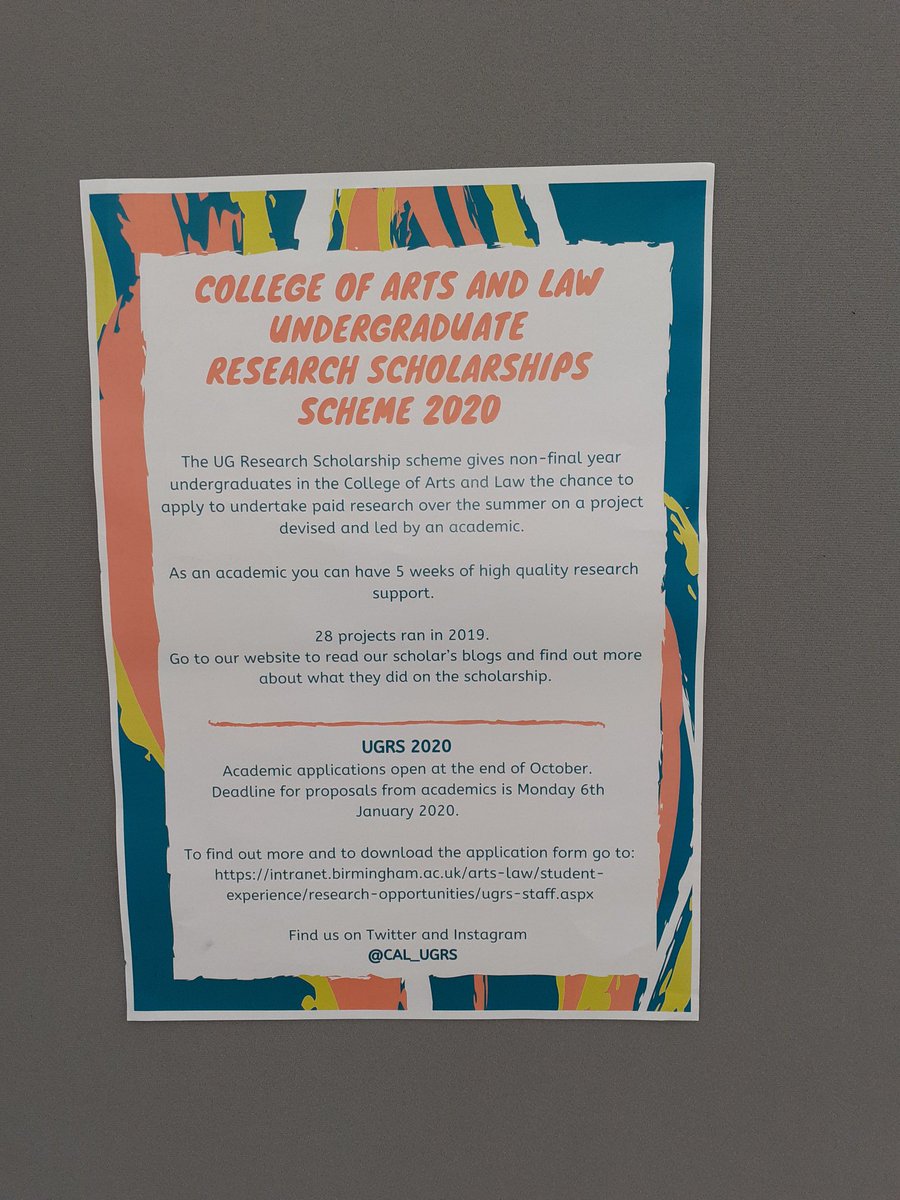 CAL UGRS tweet media