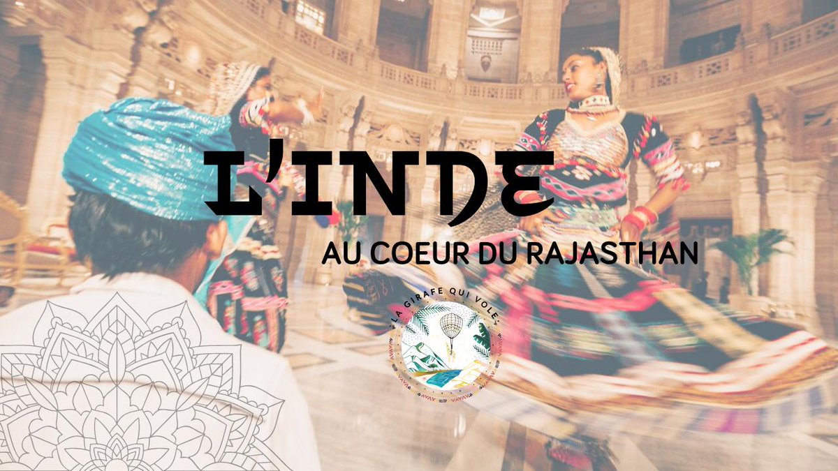 VIDÉO🇮🇳 Le #Rajasthan, l'une des régions de l'#Inde qui bouleverse, surprend, émeut et émerveille. Je suis revenue avec une déferlante de couleurs et de sons, qui vous donneront, je l'espère, envie de partir (re)découvrir cette partie de l'Inde youtu.be/zvQ7xW0qFcw