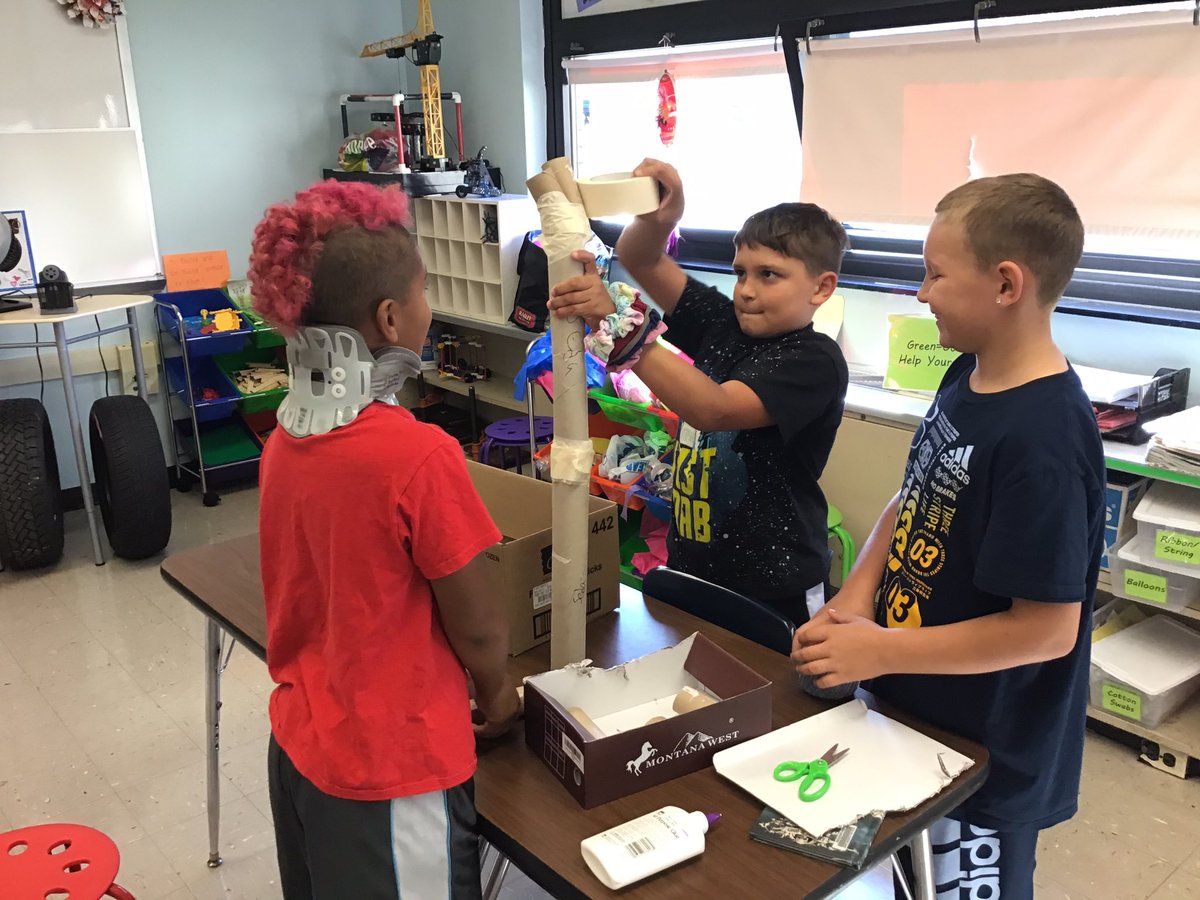 SAES Bergstrom Library Media Center tweet media