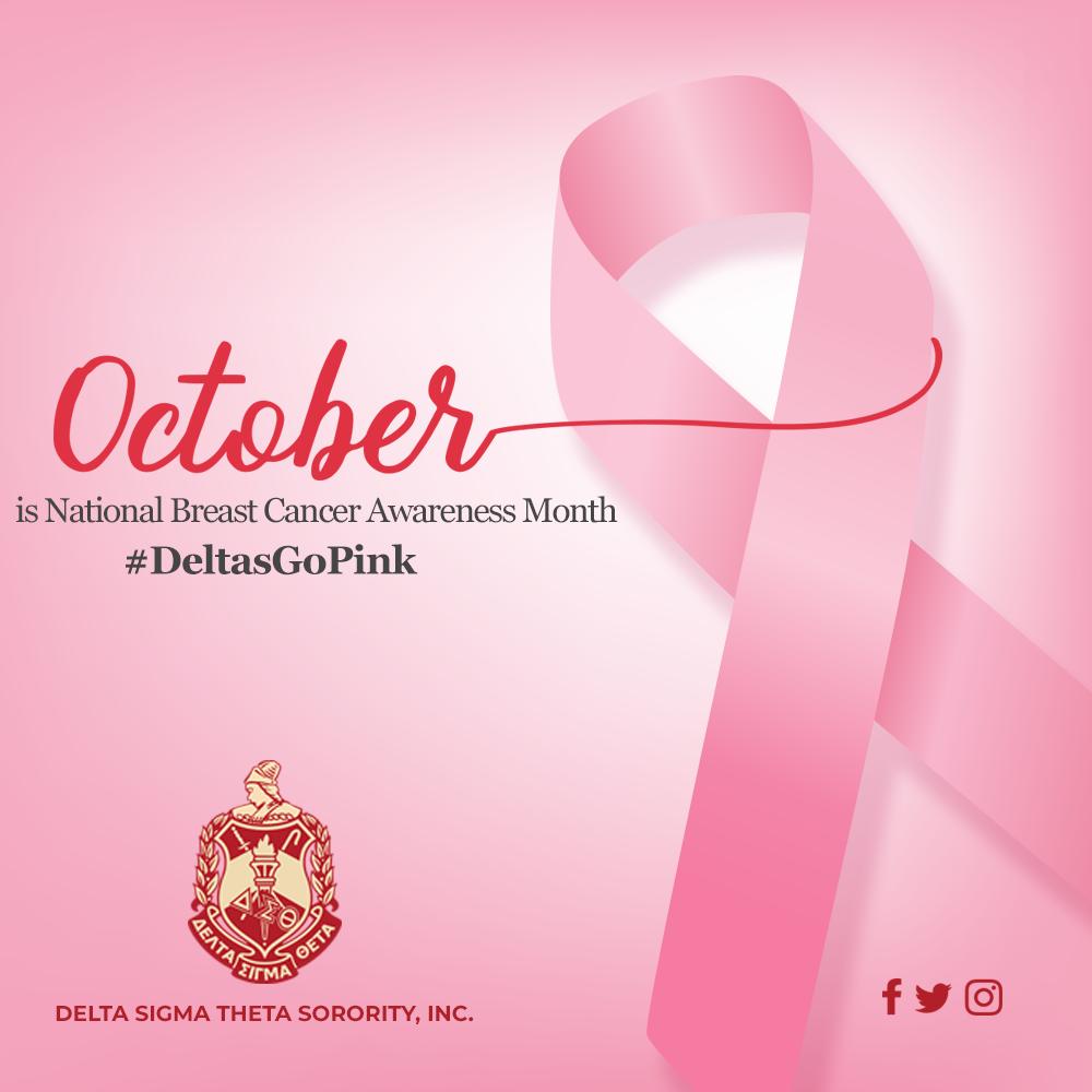 October is National Breast Cancer Awareness Month