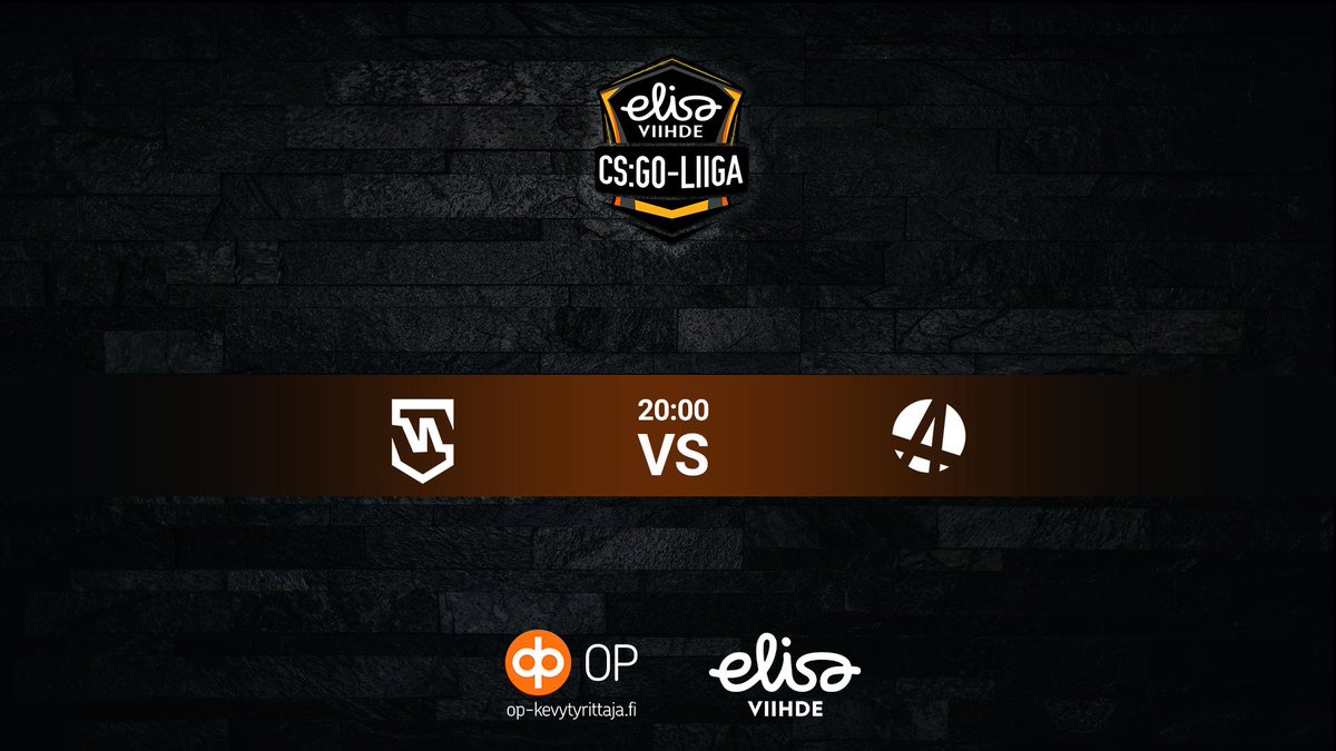 Aika ratkaista viimeinen etenijä Elisa Viihde CS:GO -liigan päätösturnaukseen Grail Questeille!

Jatkaako Menace vahvoja otteita vai yllättääkö uusiutunut ajuri?

⌚: 20:00
⚔️: <a href="/MenaceGG_fi/">MenaceGG</a> vs. ajuri

<a href="/esportsfinland/">FEL</a> #ElisaCSGO #CSliiga #esportsfi