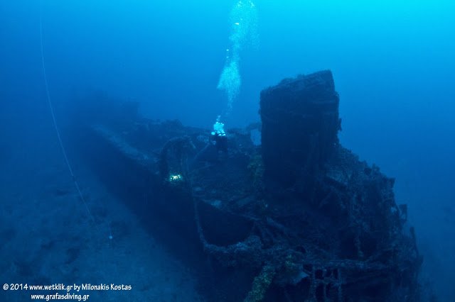 Aldebaran: The Italian Navy Torpediniera sunk on 20 October 1941 in Greece
FULL STORY: ww2wrecks.com/portfolio/foun…