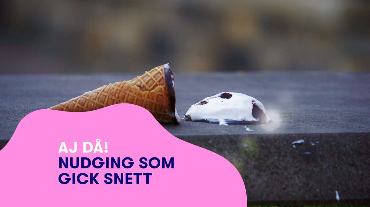 NYTT PÅ BLOGGEN; #beteendeförändring som inte gick som planerat och hur du undviker att hamna i samma fällor! beteendelabbet.se/Beteendeblogge…