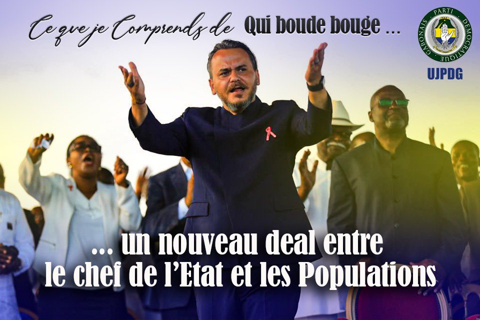 « Qui boude bouge », il faut retenir l’essentiel 👇🏾. Et non la distraction. Bonne fin de journée les amis (es). 

💪🏾🔥