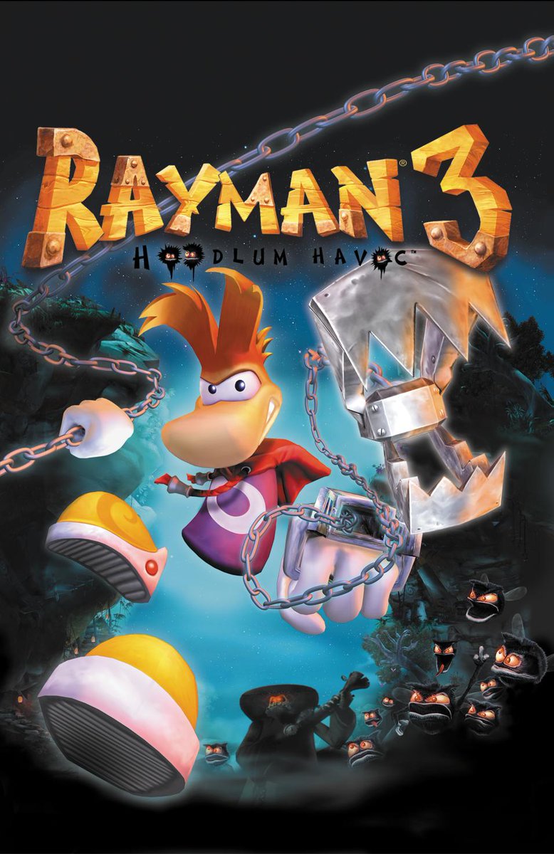 Rayman TV Reanimated tweet media