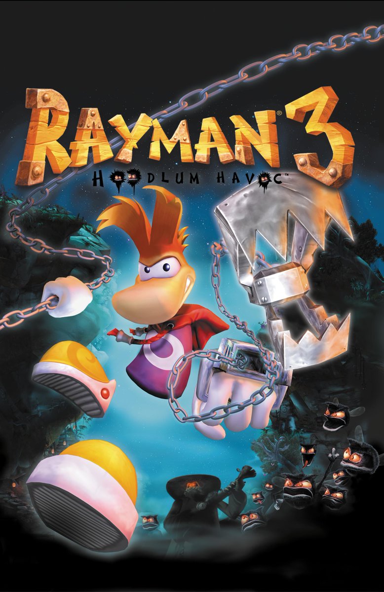 Rayman TV Reanimated tweet media