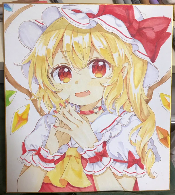 色紙だよ 