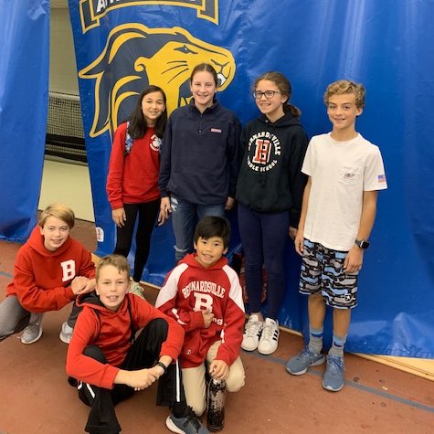 BernardsvilleMS's tweet photo. BMS leaders having a great day at TCNJ. @njasc #LevelUpNJ #njasc https://t.co/7pVYf8n9gX