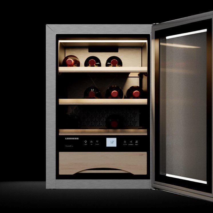 It's #WineWednesday so why not make a statement with <a href="/LiebherrHomeUS/">Liebherr Appliances US/CA</a> wine coolers. #LiebherrWine #WineWednesday #WS1200