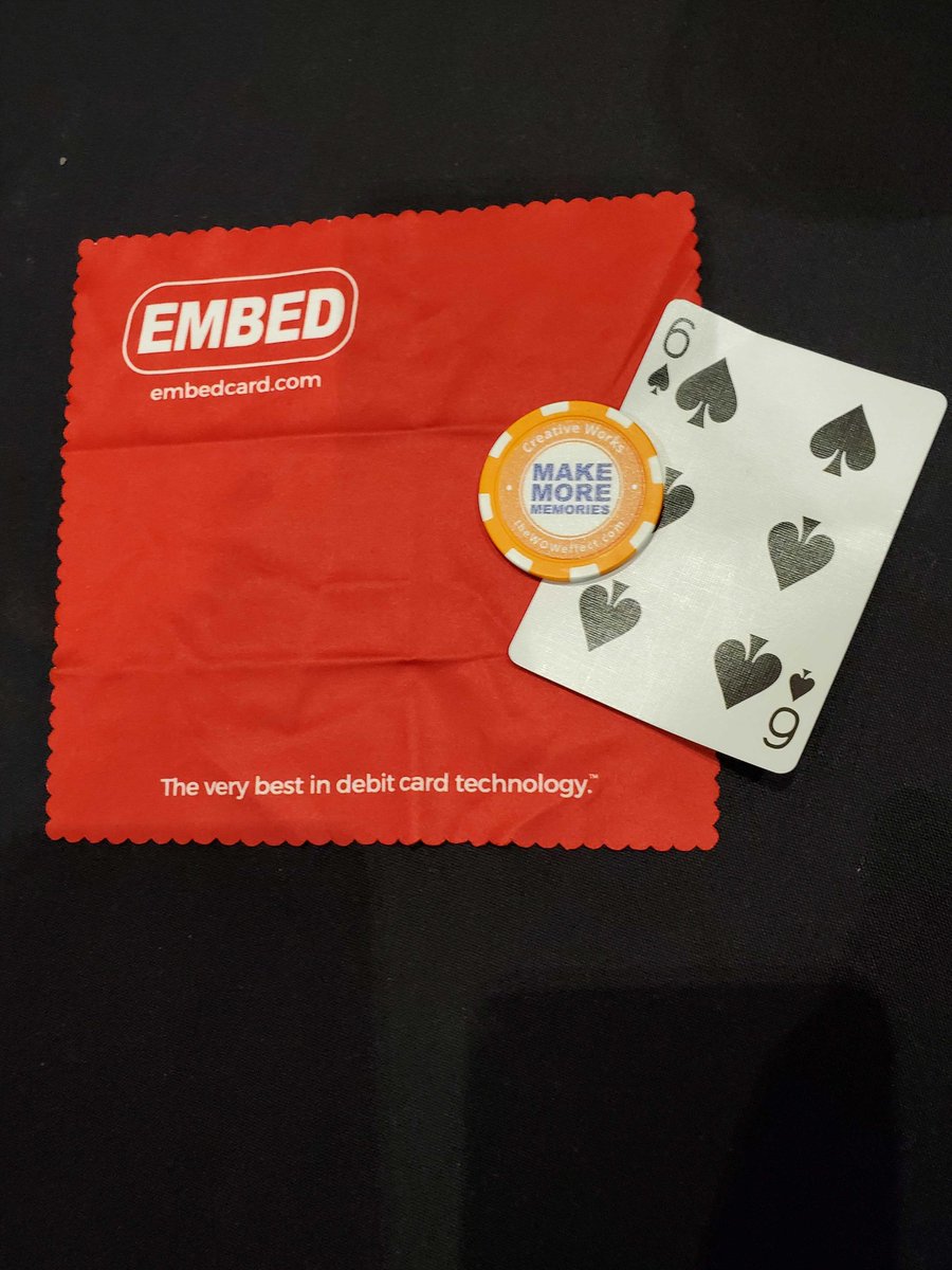 embedcard's tweet photo. Having a great time at LaserTag 360! Embed is here showing how our offerings can help open immersive attractions at your FEC. #Embedevents #fuellingfun #transformingfun https://t.co/wxnUp2dkXc
