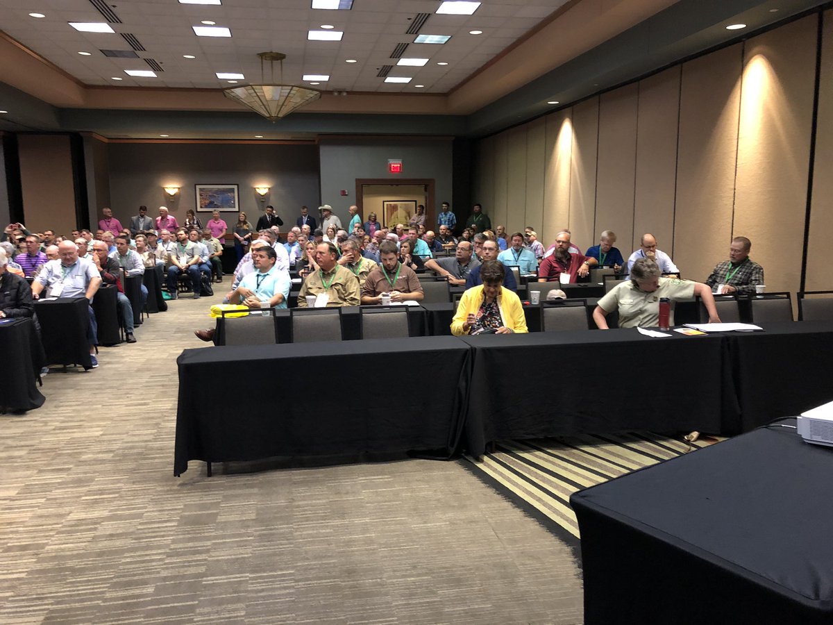 arkforests's tweet photo. Day 2 is a kicking off right now with our special Keynote Speaker Governor Asa Hutchinson! We are very honored and thankful that he is giving us some of his time this Wednesday morning. #arkforests https://t.co/eW98gmTazT