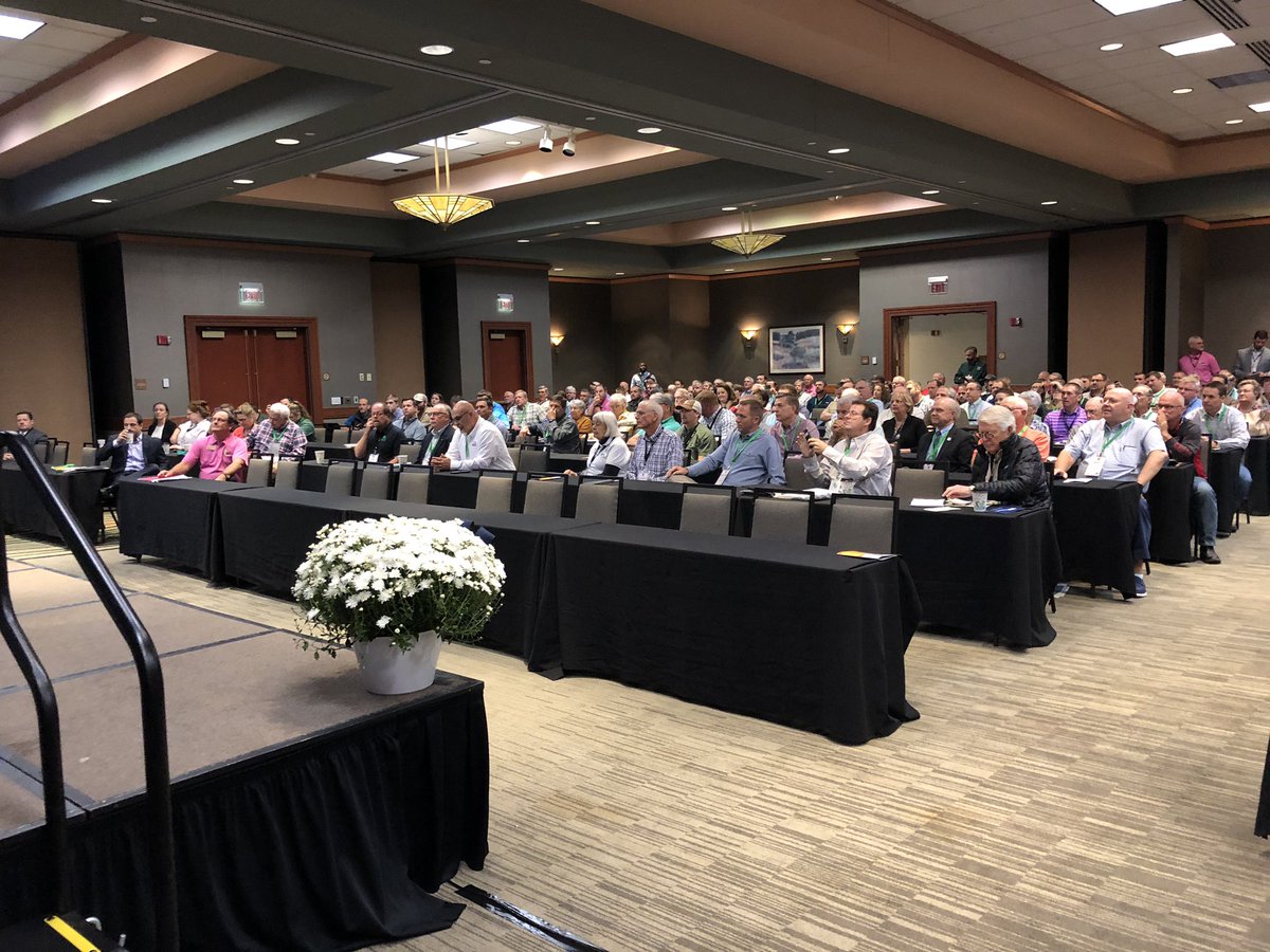 arkforests's tweet photo. Day 2 is a kicking off right now with our special Keynote Speaker Governor Asa Hutchinson! We are very honored and thankful that he is giving us some of his time this Wednesday morning. #arkforests https://t.co/eW98gmTazT