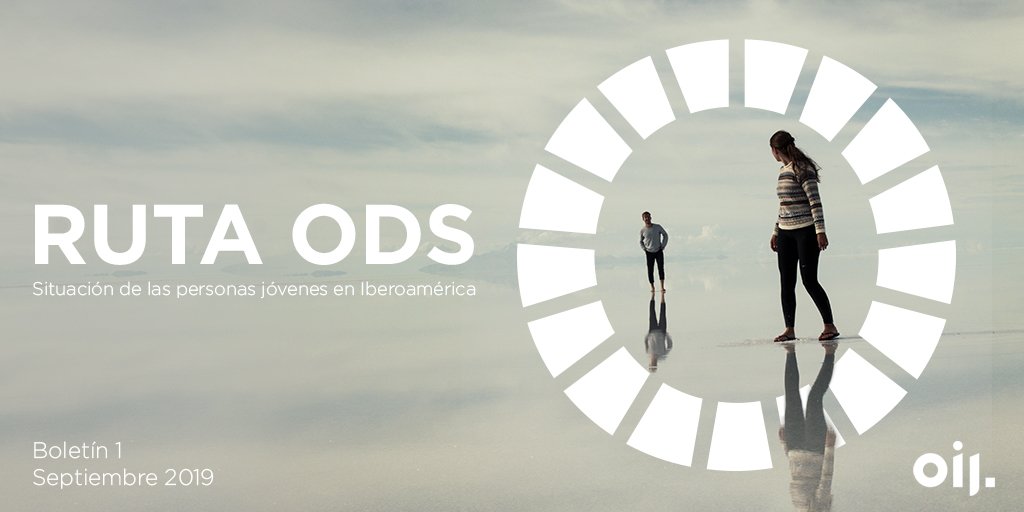¿Sabías que en #Iberoamérica 1 de cada 4 jóvenes vive en situación de #pobreza? ¿O que las jóvenes que trabajan ganan un 20% menos que los jóvenes? 

Descubre más en #RutaODS, nuestra publicación periódica sobre juventudes y desarrollo sostenible. 👉oij.org/rutaods-hacia-…