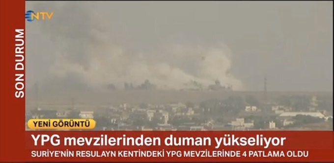 Erdogan har nu indledt angrebet på vores prodemokratiske og kurdiske allierede i det Nordøstlige Syrien. Det er fuldstændig uacceptabelt! Kurderne døde for os i kampen mod ekstremisterne fra DAESH. Nu skal vi stå op for dem. Smæk pengekassen i til #Tyrkiet. Stop Erdogan! #dkpol