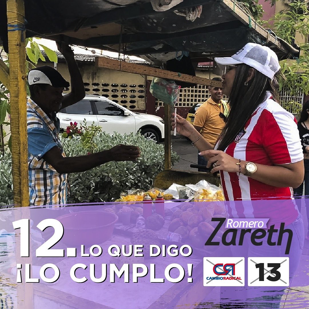 zarethrb's tweet photo. #13Razones para votar por #Zareth 1️⃣2️⃣ Mis propuestas y metas al llegar al Concejo de #Barranquilla son claras. A lo largo de mi vida, me he caracterizado por cumplir mi palabra y esta no será la excepción. Todo mi empeño estará en cumplir lo que he propuesto a los ciudadanos. https://t.co/GPPSJl4aFO