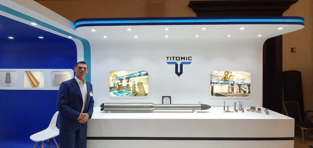 blaksky's tweet photo. Excited to share what we've been up to at Titomic. This just in from 3D Summit and Expo in Saudi Stay tuned for more. 
https://t.co/Dt0XsPxQAc https://t.co/m3hoOGGkPj
