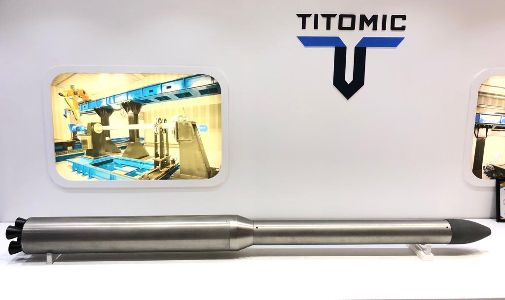 blaksky's tweet photo. Excited to share what we've been up to at Titomic. This just in from 3D Summit and Expo in Saudi Stay tuned for more. 
https://t.co/Dt0XsPxQAc https://t.co/m3hoOGGkPj