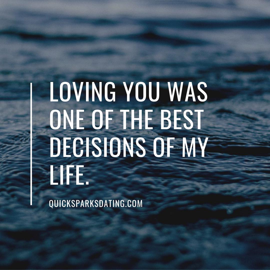 We're not perfect, but we're perfect for each other. 💏

#quicksparks #speeddating #dating #relationship #love #datingtips