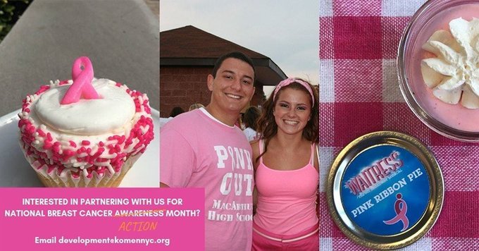 KomenGreaterNYC's tweet photo. This #NationalBreastCancerAwarenessMonth we are changing awareness into ACTION! Join us this Pink-tober as we celebrate the #KomenCommunity partners who are taking action and #CreatingMoreSurvivors! Learn how you can get involved! https://t.co/zsBWGEpyr9 #NBCAM https://t.co/0teNBeuqTB