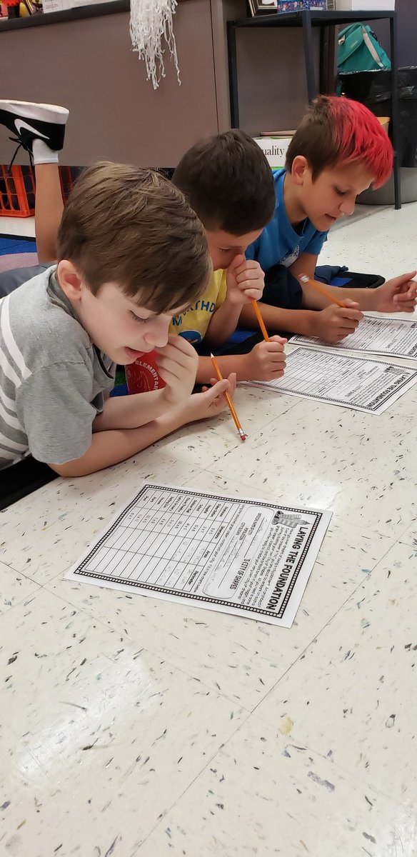 RileyGiftedEd's tweet image. Real life application of area and perimeter. Today we are building a foundational knowledge of spatial reasoning and mathematical problem solving to build a town blueprint. Love their town names and slogans. So creative🤩 #growinggiftedminds #create #applylearning @SwansCreekES