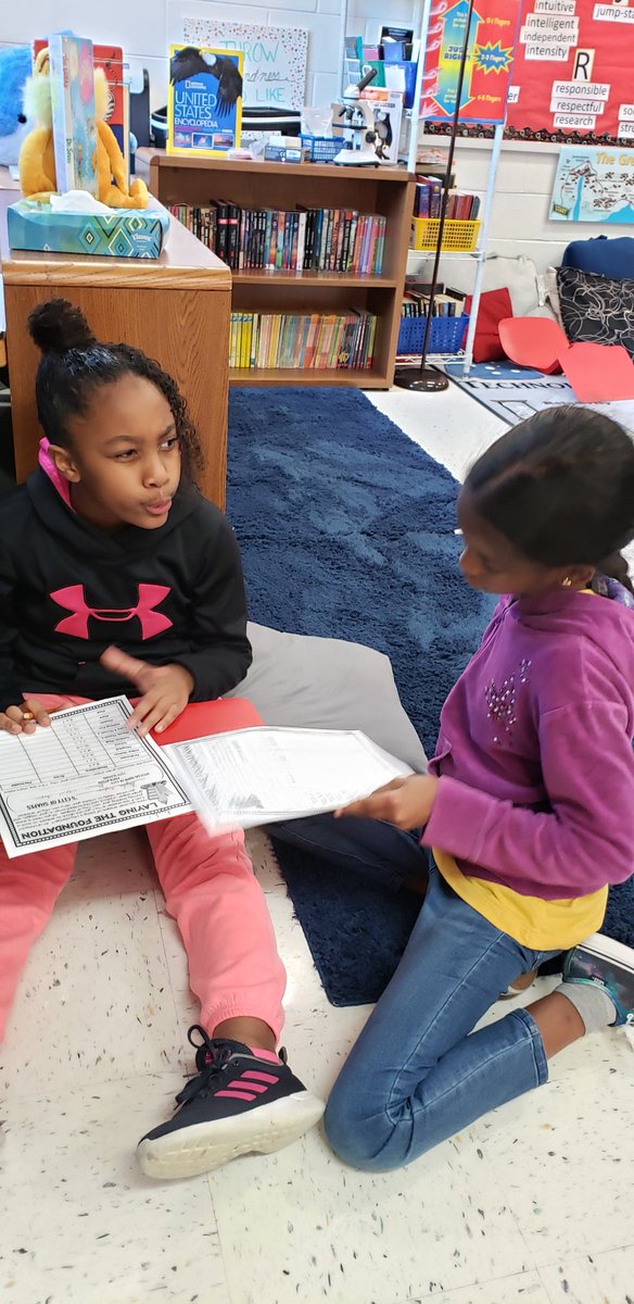 RileyGiftedEd's tweet image. Real life application of area and perimeter. Today we are building a foundational knowledge of spatial reasoning and mathematical problem solving to build a town blueprint. Love their town names and slogans. So creative🤩 #growinggiftedminds #create #applylearning @SwansCreekES