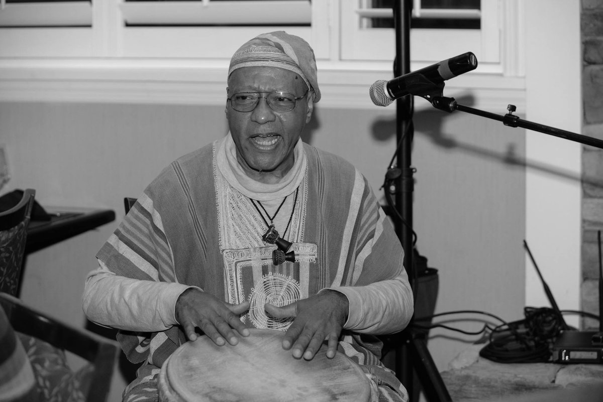 Malcolm X Drummers and Dancers tweet media