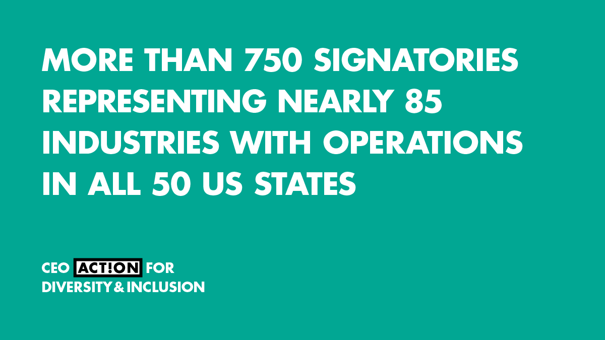 CEOAction's tweet photo. More than 750+ CEOs and leaders have committed to advance change. Signatories like @lifeatEG share how they are developing allyship and inclusive recruiting. #CEOAction https://t.co/SJhnbcTE8w https://t.co/AKPrS7AxS1